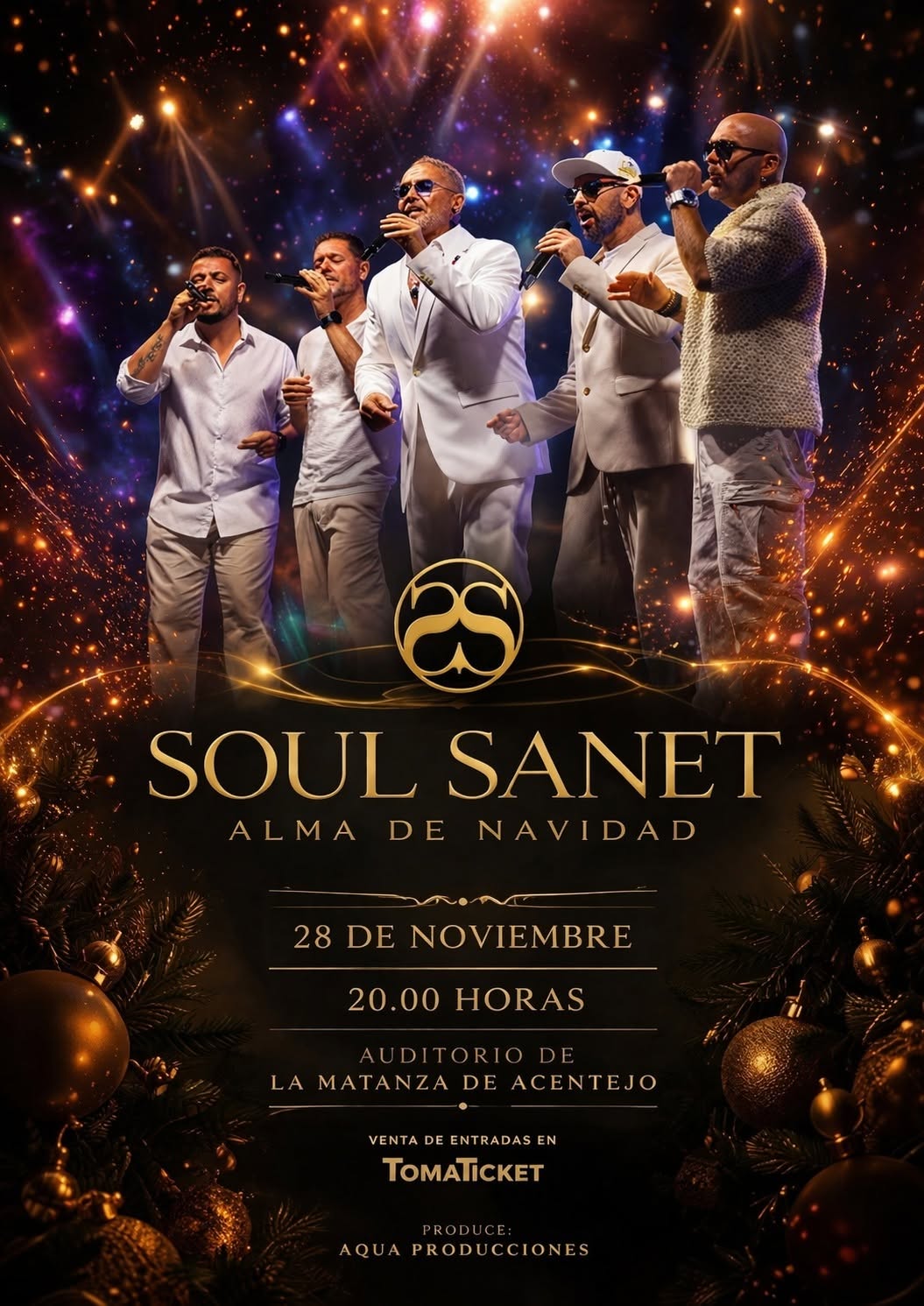 Alma de Navidad - Soul Sanet